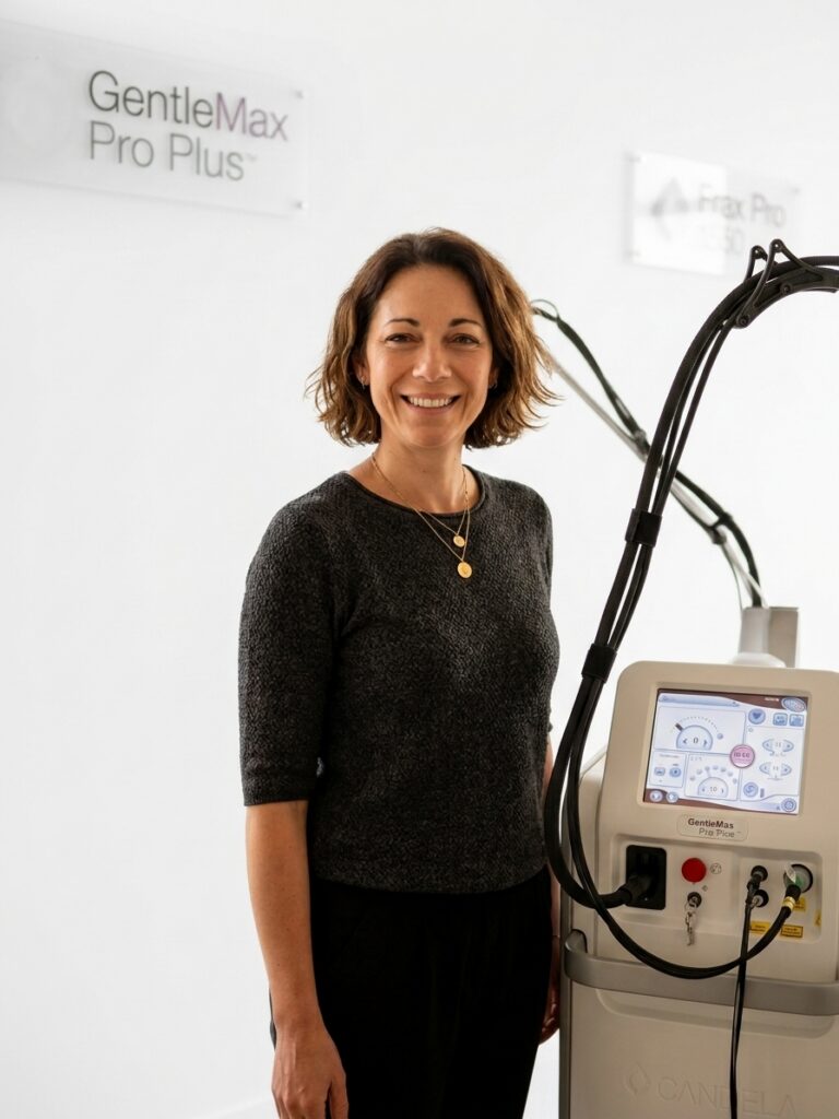 Alexandra Marras, Gérante de Dermalight à Voiron